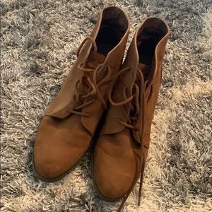 Madden wedge booties